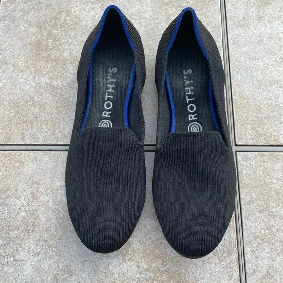Rothy’s The Flat Round Toe Flats Black - Picture 3 of 12